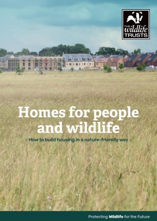 HOMES FOR PEOPLE AND WILDLIFE