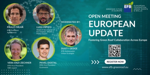 Junte-se a nós no EFB Open Meeting - European Update em 20 de março de 2024!
